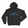 999 Angel Wings Halo Unisex Hoodie Black