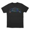 999 Angel Wings Halo Unisex T Shirt Black