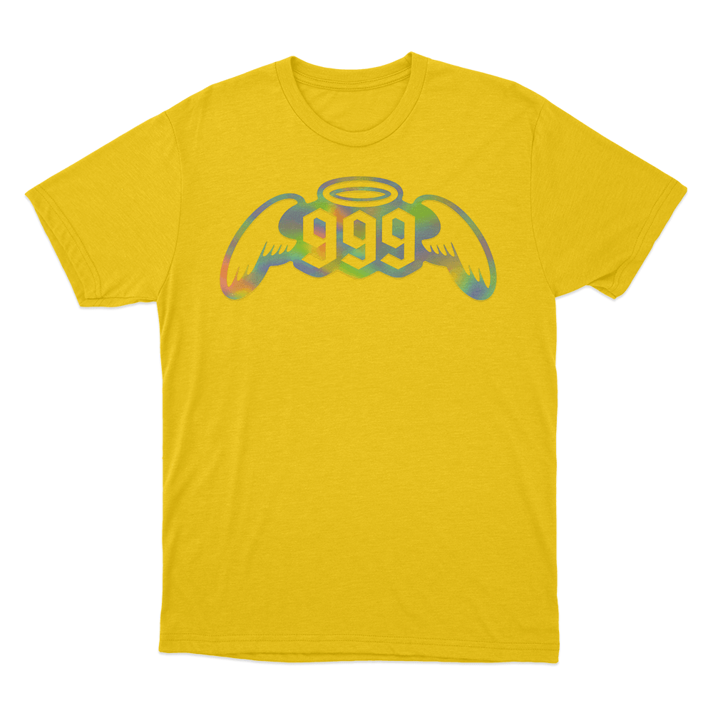 999 Angel Wings Halo Unisex T Shirt Yellow 999 Angel Wings Halo Unisex T Shirt Yellow