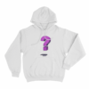 999 Mystery Unisex Hoodie White