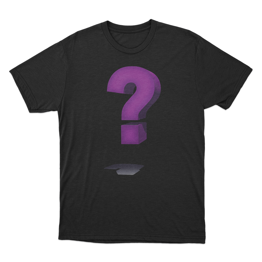 999 Mystery Unisex T Shirt Black 999 Mystery Unisex T Shirt Black