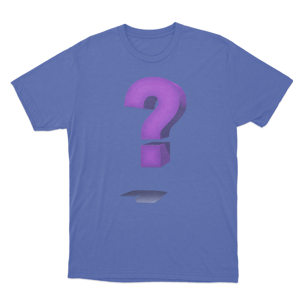999 Mystery Unisex T Shirt Blue 999 Mystery Unisex T Shirt Blue