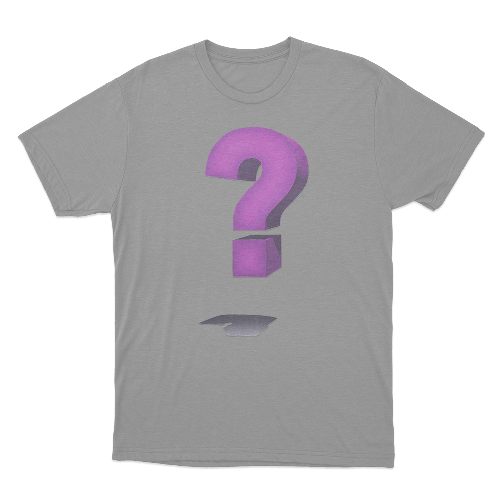 999 Mystery Unisex T Shirt Grey 999 Mystery Unisex T Shirt Grey