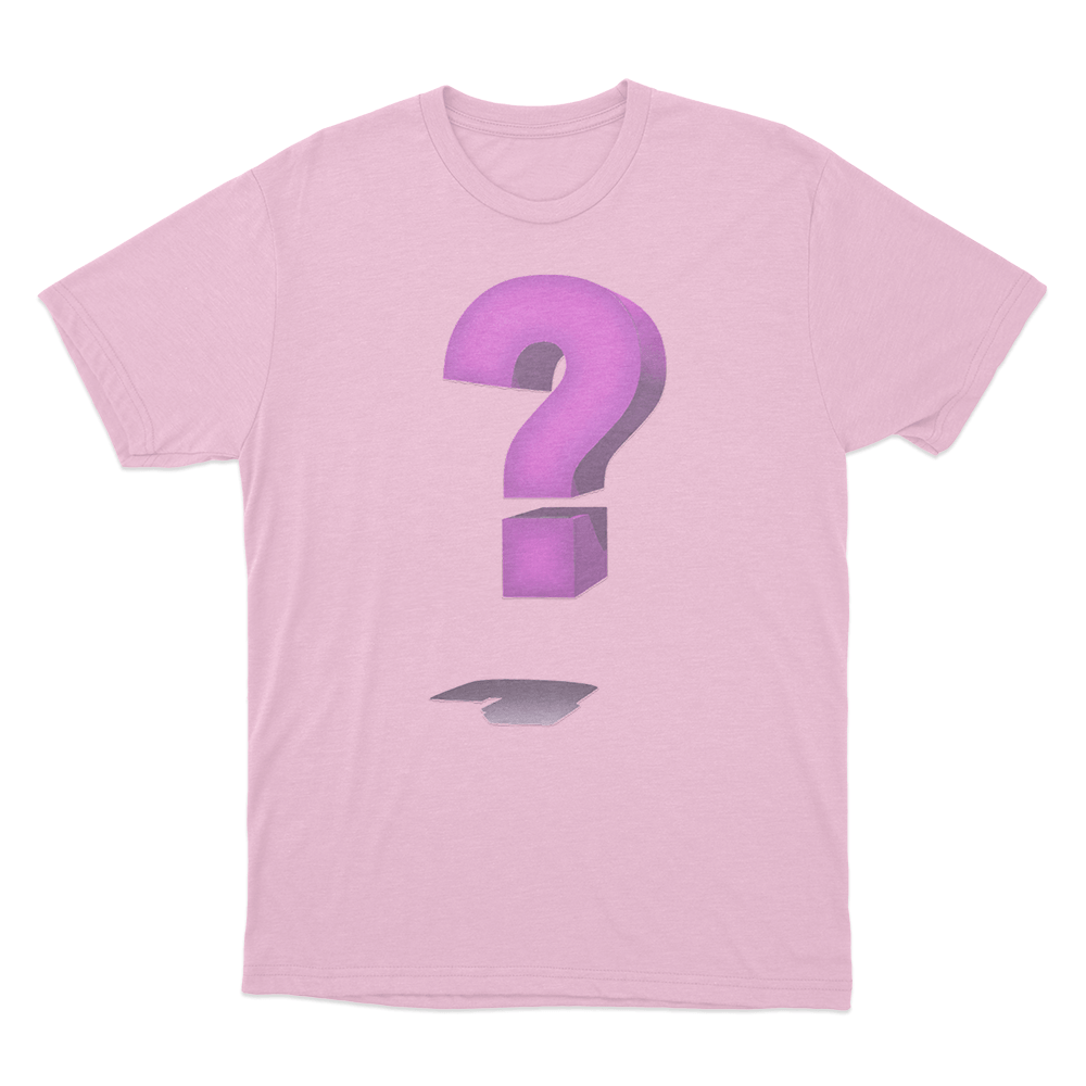 999 Mystery Unisex T Shirt Pink 999 Mystery Unisex T Shirt Pink