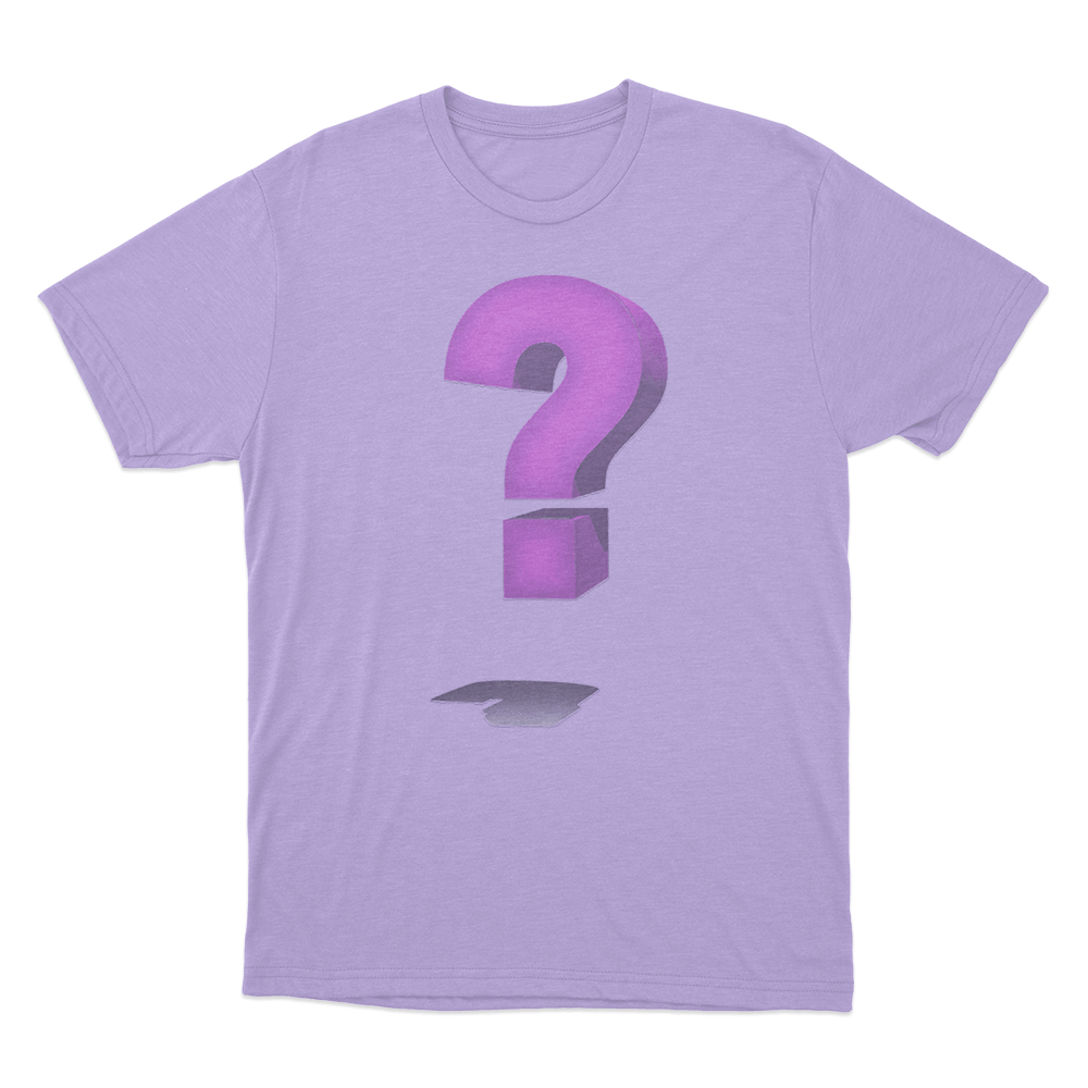 999 Mystery Unisex T Shirt Purple 999 Mystery Unisex T Shirt Purple