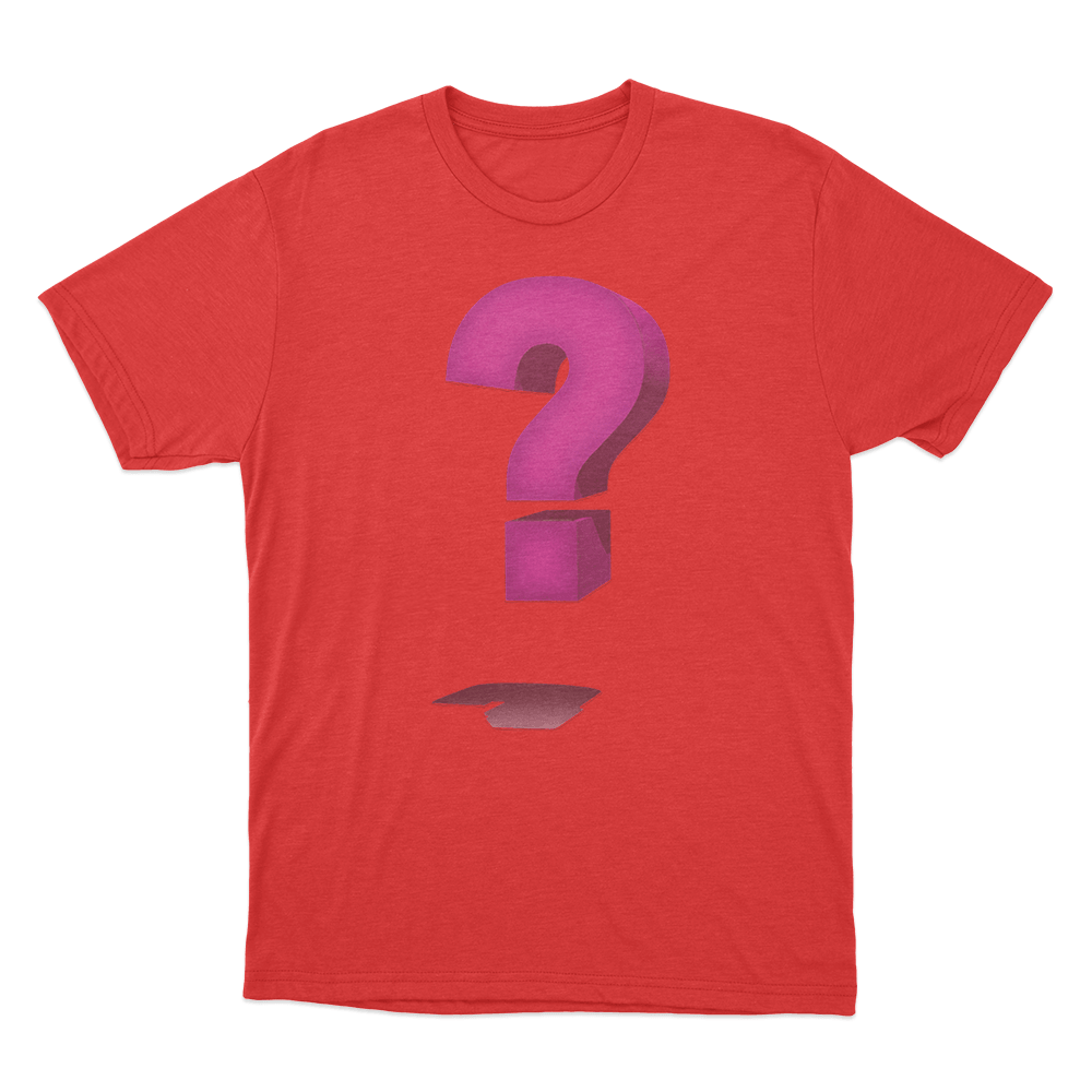 999 Mystery Unisex T Shirt Red 999 Mystery Unisex T Shirt Red