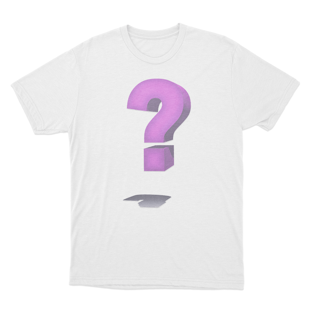 999 Mystery Unisex T Shirt White 999 Mystery Unisex T Shirt White