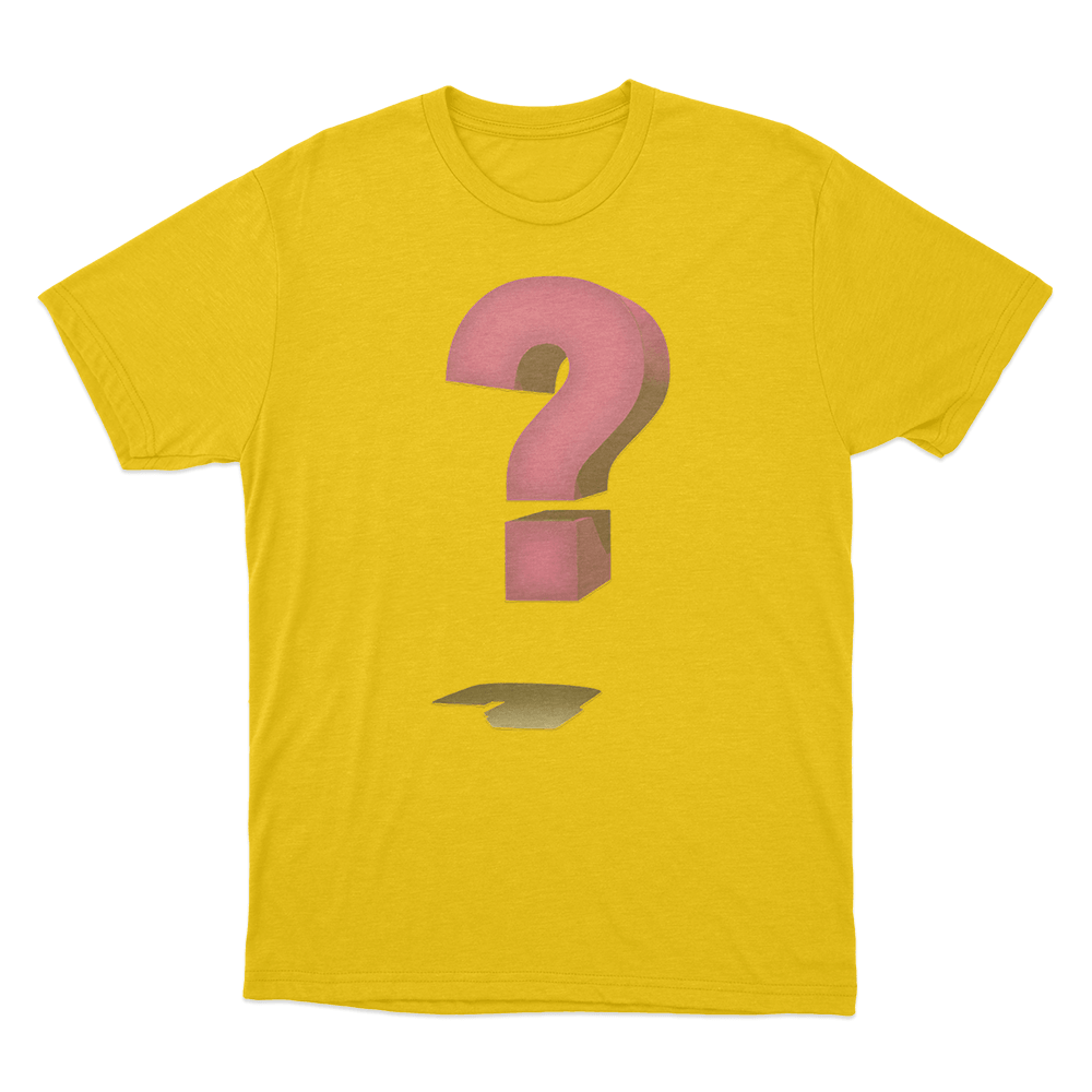 999 Mystery Unisex T Shirt Yellow 999 Mystery Unisex T Shirt Yellow