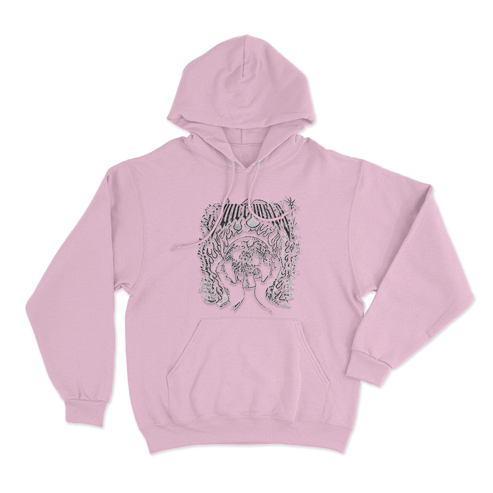 JWD 2023 Unisex Hoodie Pink JWD 2023 Unisex Hoodie Pink