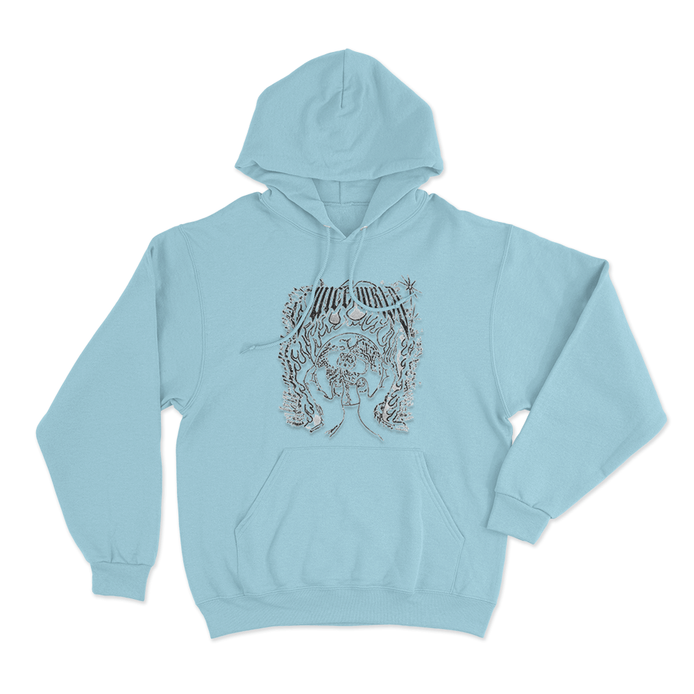 JWD 2023 Unisex Hoodie Sky Blue JWD 2023 Unisex Hoodie Sky Blue