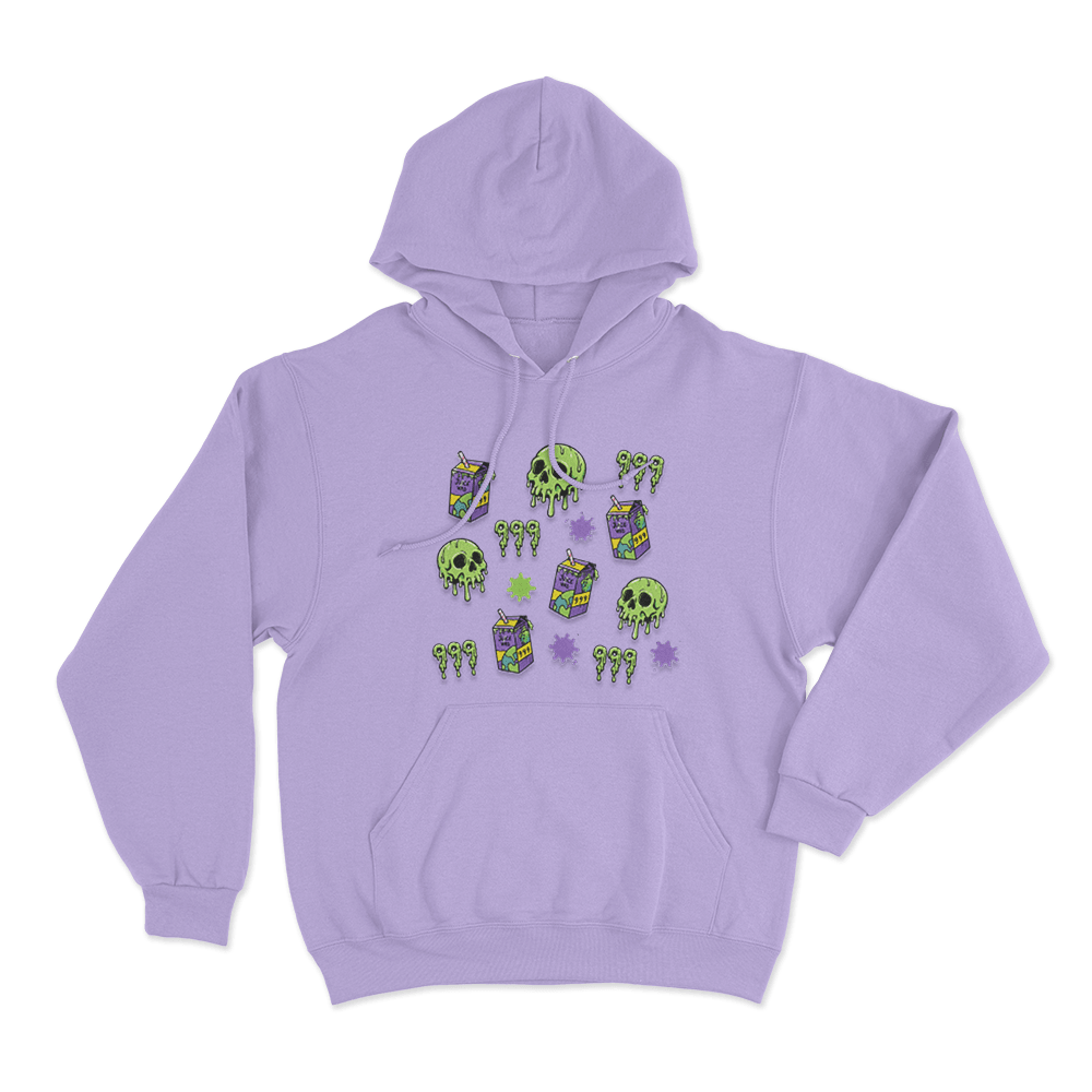 Juice Box 999 Unisex Hoodie Purple Juice Box 999 Unisex Hoodie Purple
