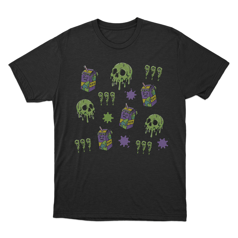Juice Box 999 Unisex T Shirt Black Juice Box 999 Unisex T Shirt Black