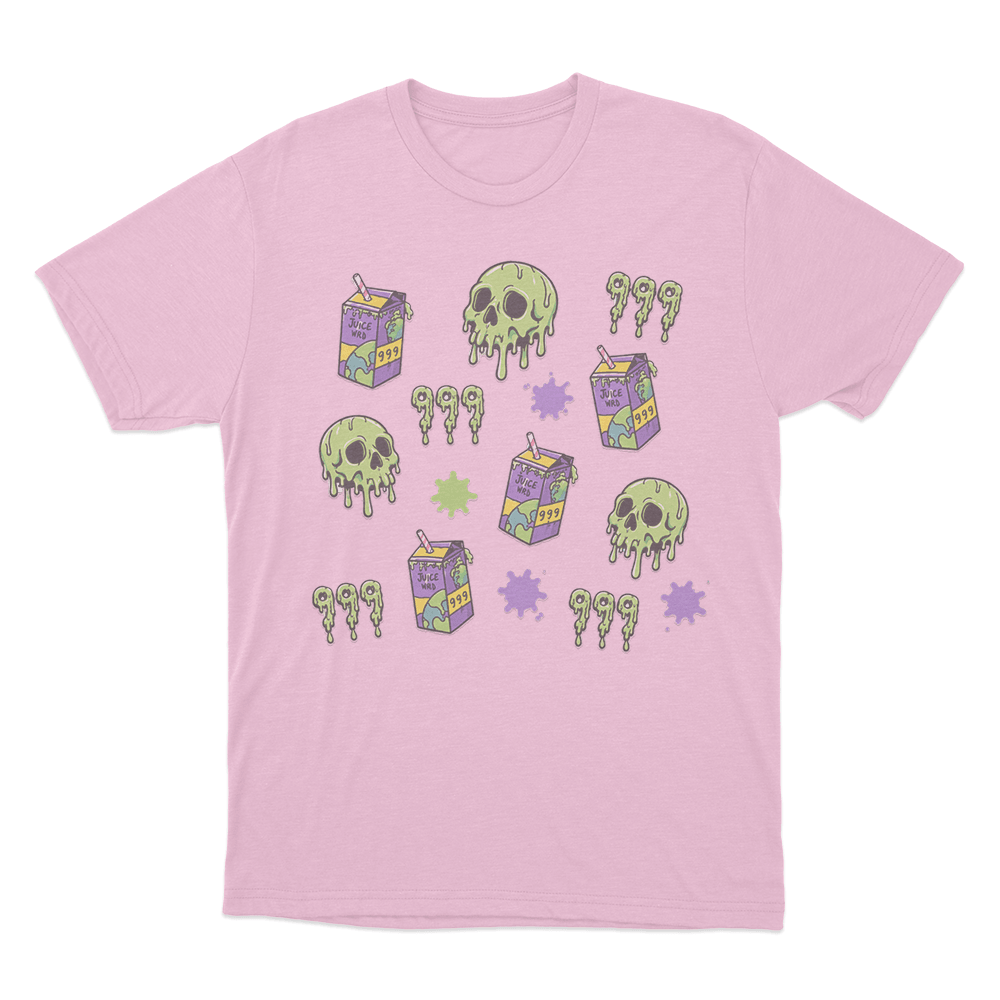 Juice Box 999 Unisex T Shirt Pink Juice Box 999 Unisex T Shirt Pink