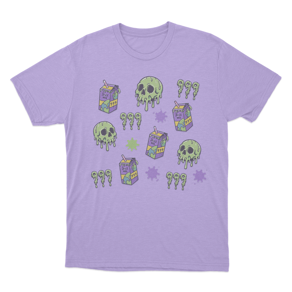 Juice Box 999 Unisex T Shirt Purple Juice Box 999 Unisex T Shirt Purple