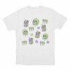 Juice Box 999 Unisex T Shirt White