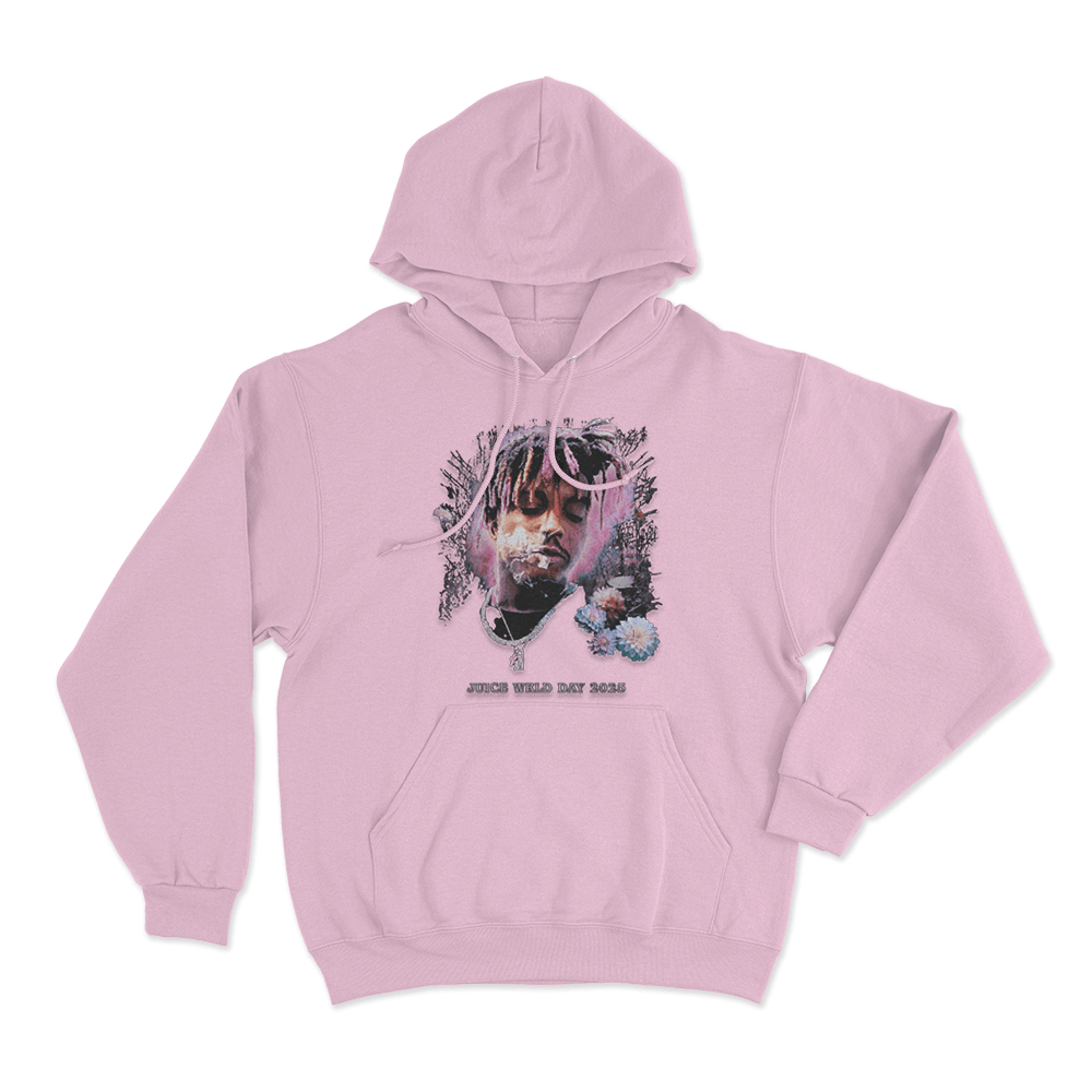 Juice Wrld 2025 Unisex Hoodie Pink Juice Wrld 2025 Unisex Hoodie Pink