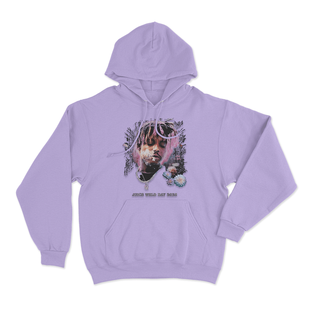 Juice Wrld 2025 Unisex Hoodie Purple Juice Wrld 2025 Unisex Hoodie Purple