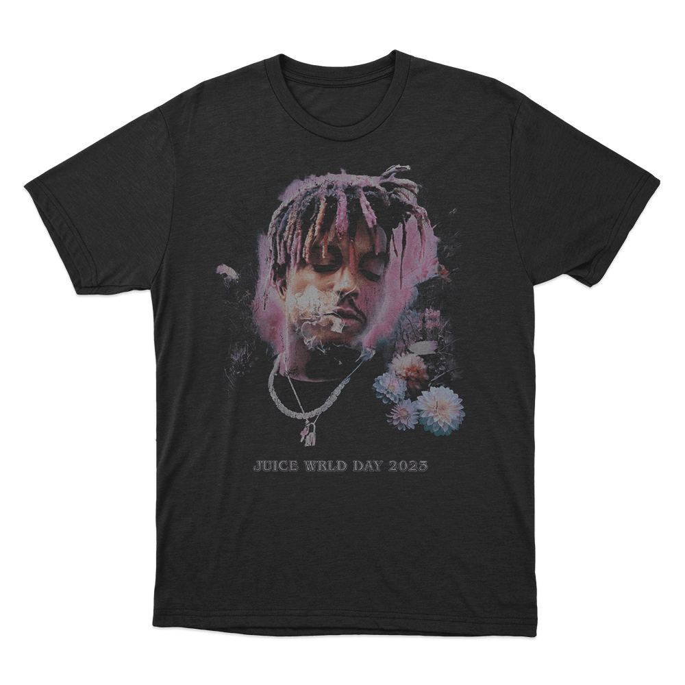Juice Wrld 2025 Unisex T Shirt Black Juice Wrld 2025 Unisex T Shirt Black