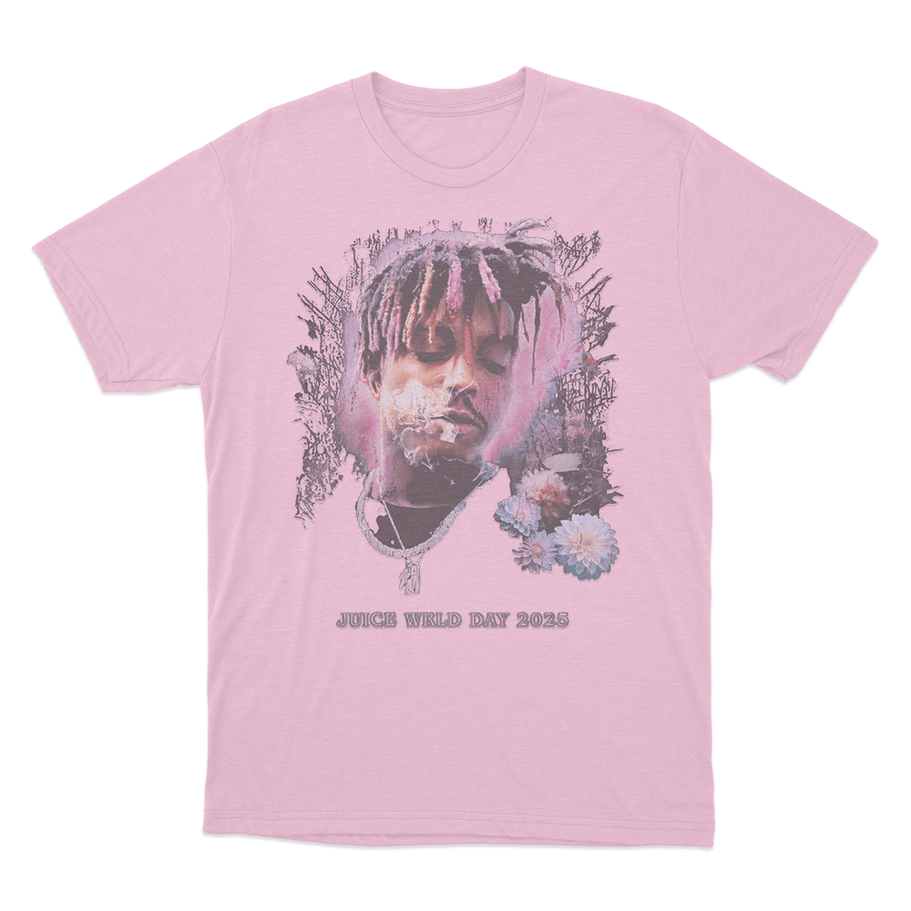 Juice Wrld 2025 Unisex T Shirt Pink Juice Wrld 2025 Unisex T Shirt Pink
