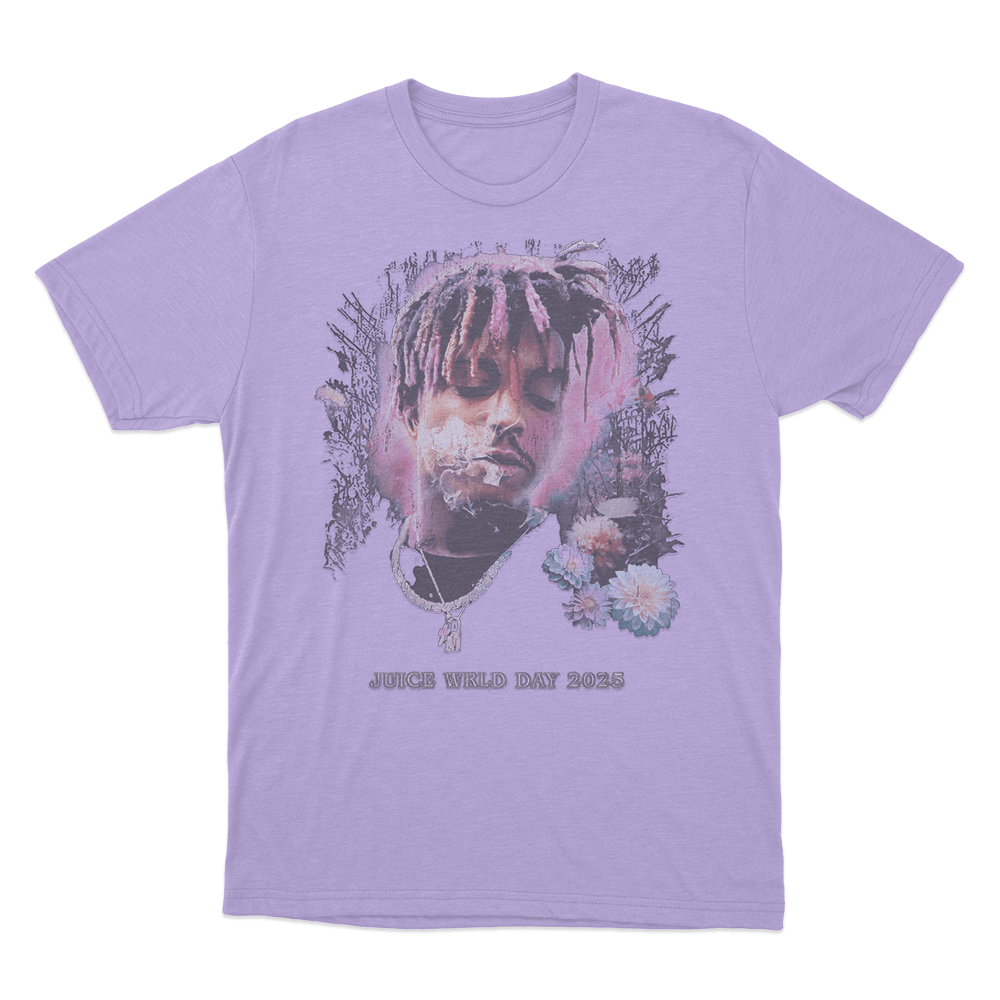 Juice Wrld 2025 Unisex T Shirt Purple Juice Wrld 2025 Unisex T Shirt Purple
