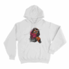 Juice Wrld 999 Unisex Hoodie White 1