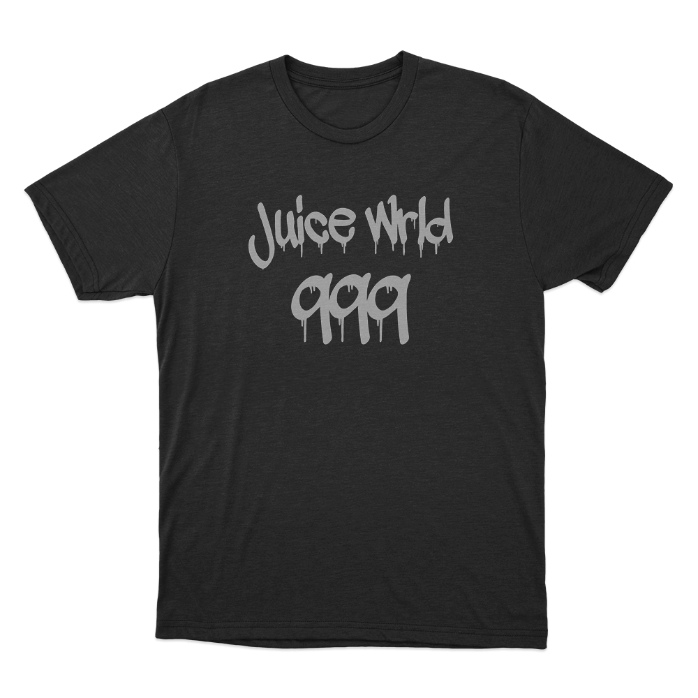 Juice Wrld 999 Unisex T Shirt Black Juice Wrld 999 Unisex T Shirt Black