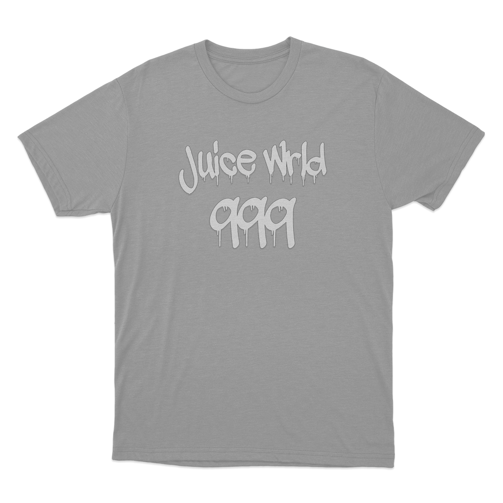 Juice Wrld 999 Unisex T Shirt Grey Juice Wrld 999 Unisex T Shirt Grey