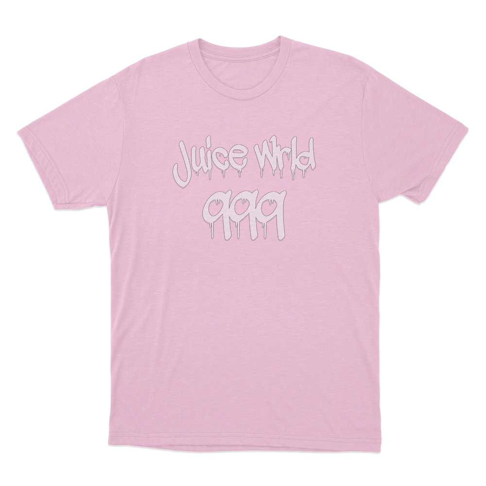 Juice Wrld 999 Unisex T Shirt Pink Juice Wrld 999 Unisex T Shirt Pink