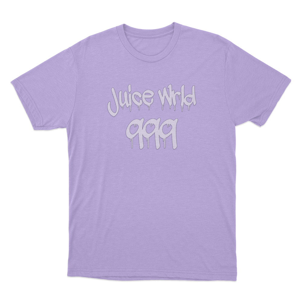 Juice Wrld 999 Unisex T Shirt Purple Juice Wrld 999 Unisex T Shirt Purple