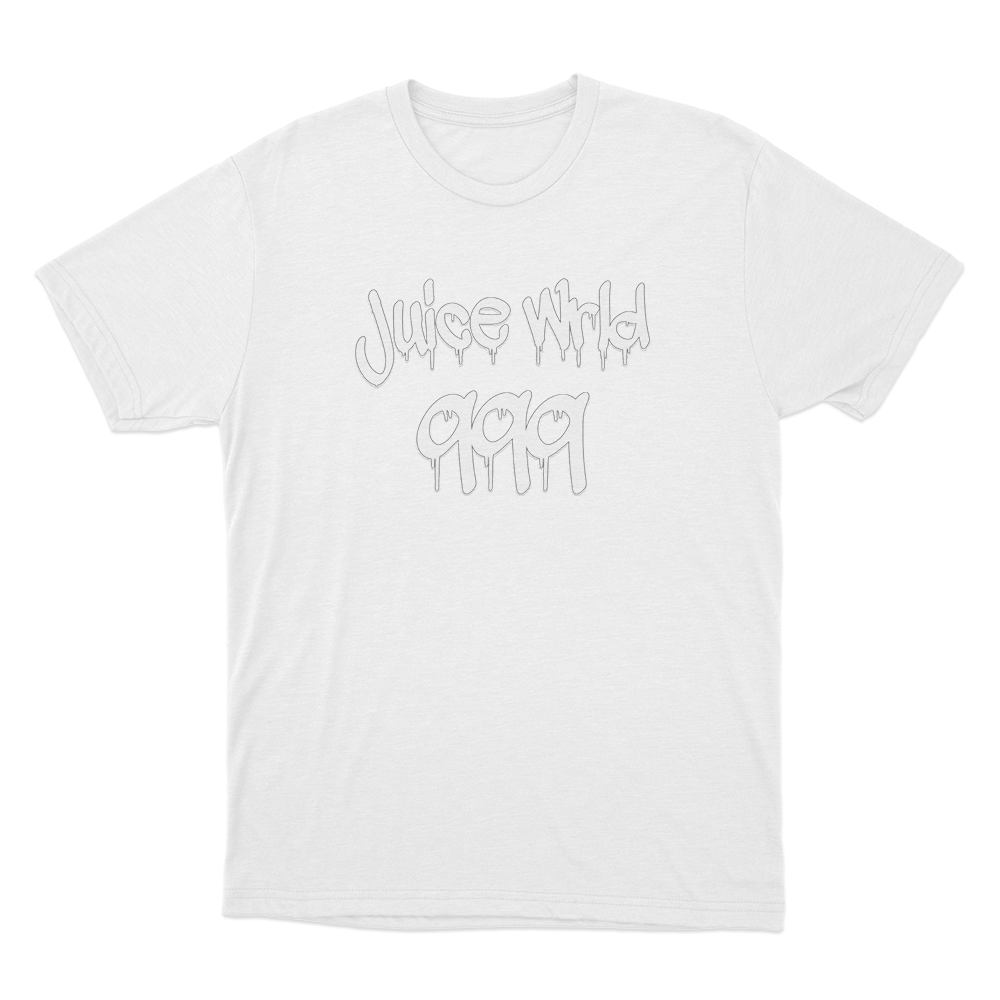 Juice Wrld 999 Unisex T Shirt White Juice Wrld 999 Unisex T Shirt White