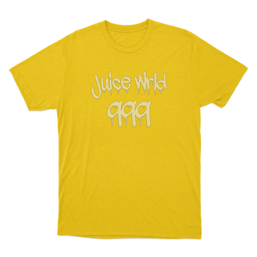 Juice Wrld 999 Unisex T Shirt Yellow Juice Wrld 999 Unisex T Shirt Yellow