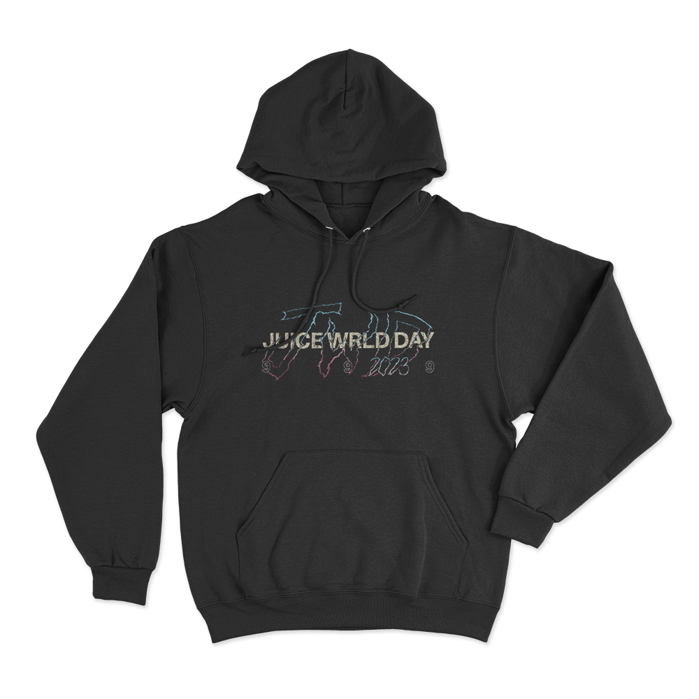 Juice Wrld Encore Unisex Hoodie Black Juice Wrld Encore Unisex Hoodie Black