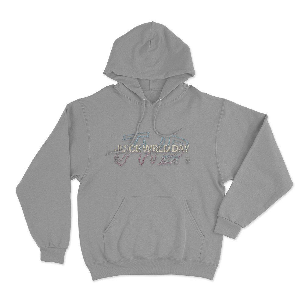 Juice Wrld Encore Unisex Hoodie Grey Juice Wrld Encore Unisex Hoodie Grey