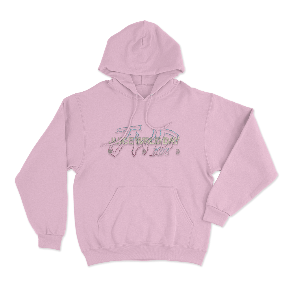 Juice Wrld Encore Unisex Hoodie Pink Juice Wrld Encore Unisex Hoodie Pink