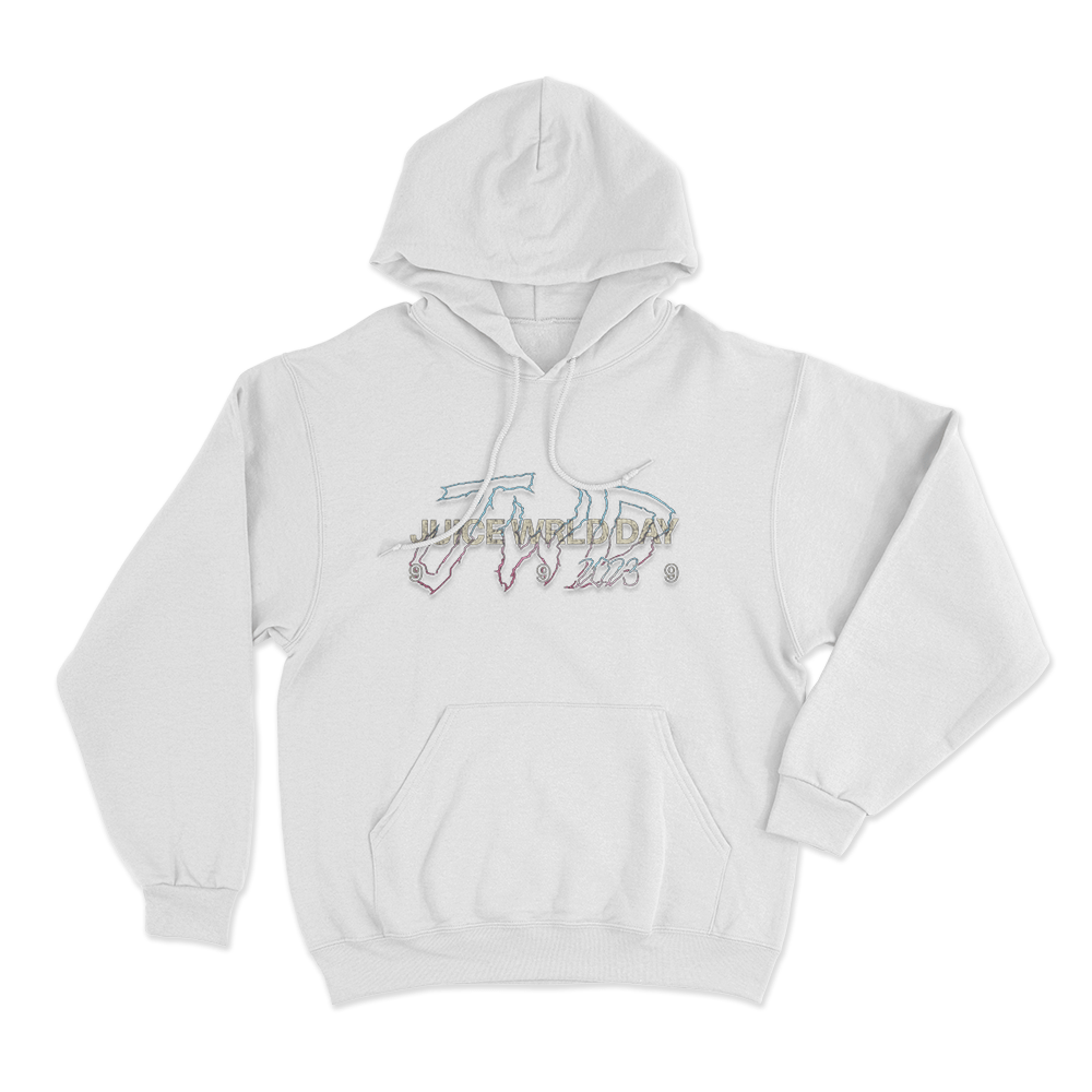 Juice Wrld Encore Unisex Hoodie White Juice Wrld Encore Unisex Hoodie White