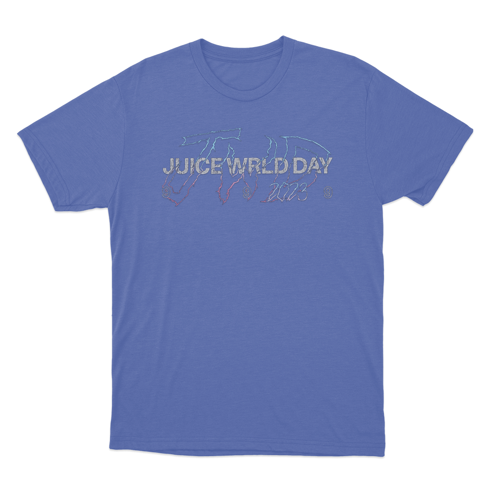Juice Wrld Encore Unisex T Shirt Blue Juice Wrld Encore Unisex T Shirt Blue