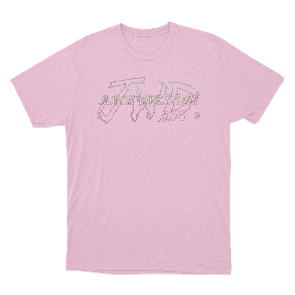 Juice Wrld Encore Unisex T Shirt Pink Juice Wrld Encore Unisex T Shirt Pink