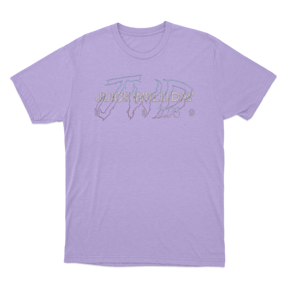 Juice Wrld Encore Unisex T Shirt Purple Juice Wrld Encore Unisex T Shirt Purple