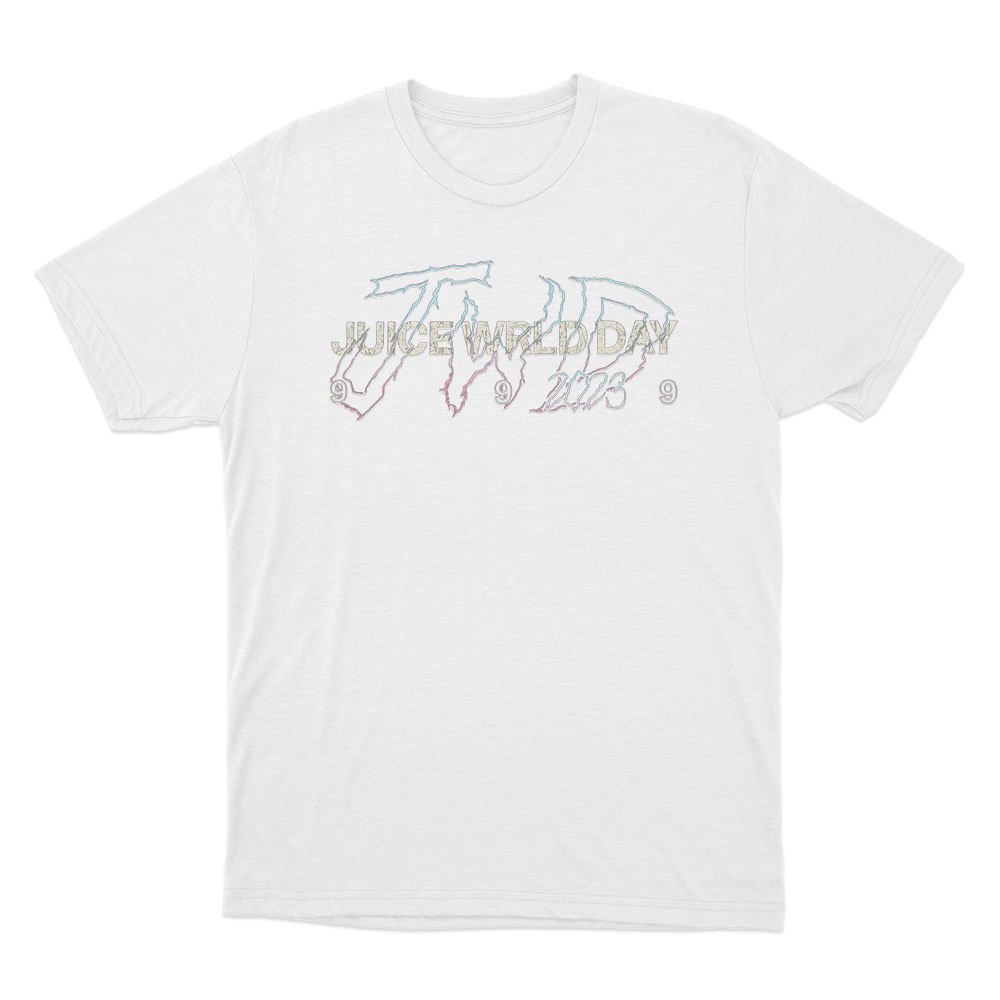 Juice Wrld Encore Unisex T Shirt White Juice Wrld Encore Unisex T Shirt White