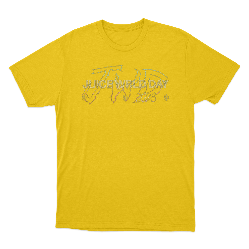 Juice Wrld Encore Unisex T Shirt Yellow Juice Wrld Encore Unisex T Shirt Yellow