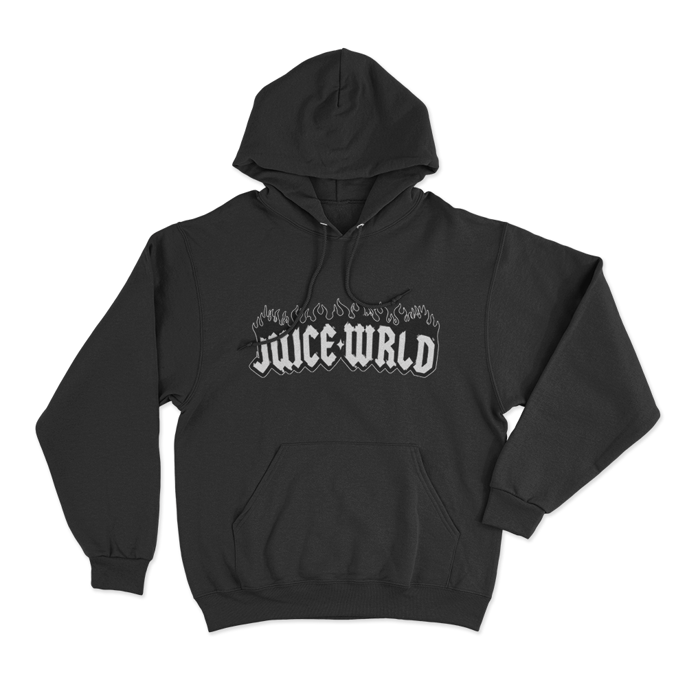Juice Wrld Unisex Hoodie Black Juice Wrld Unisex Hoodie Black