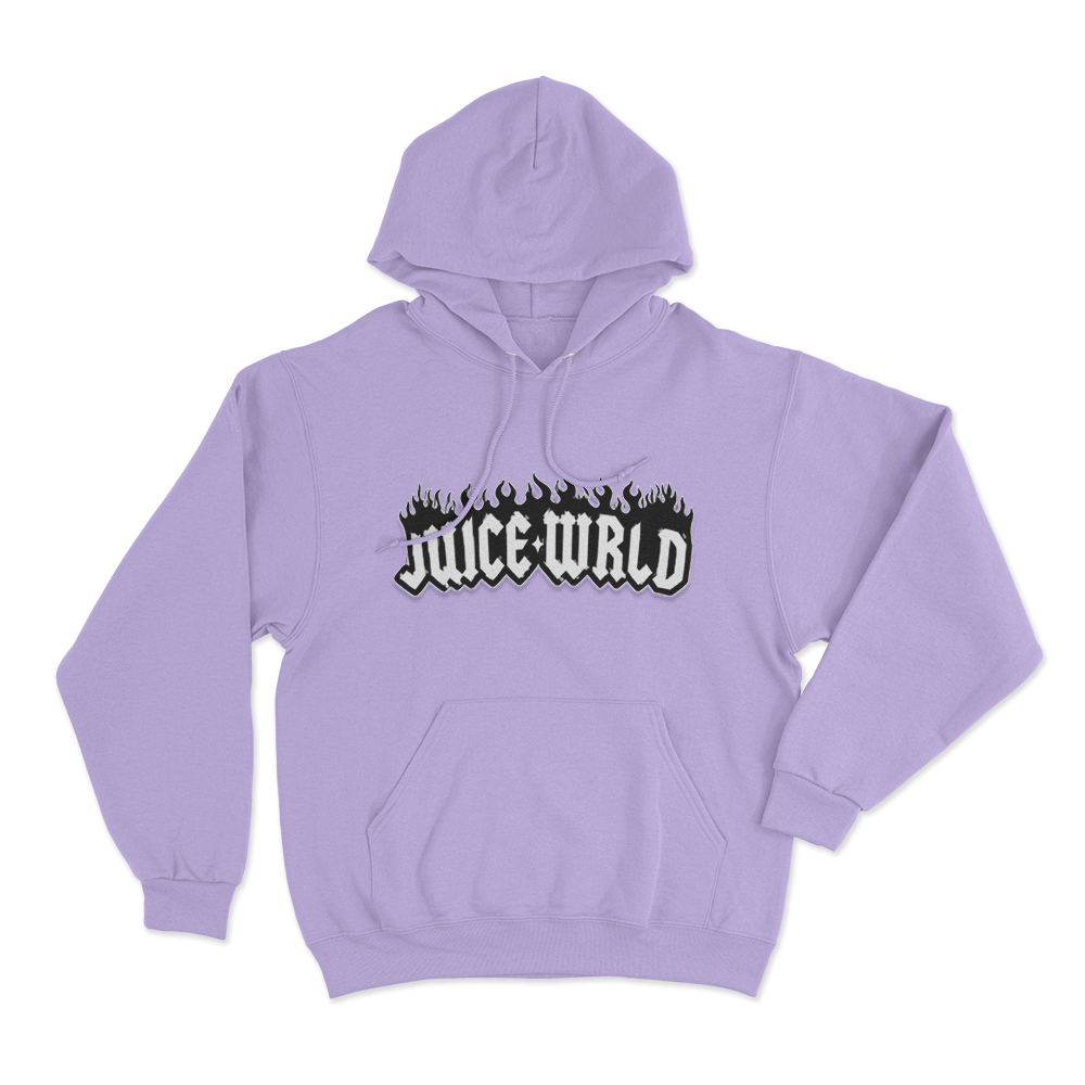 Juice Wrld Unisex Hoodie Purple Juice Wrld Unisex Hoodie Purple